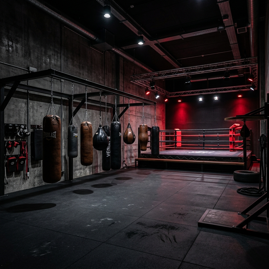Boxing en TITAN FORGE
