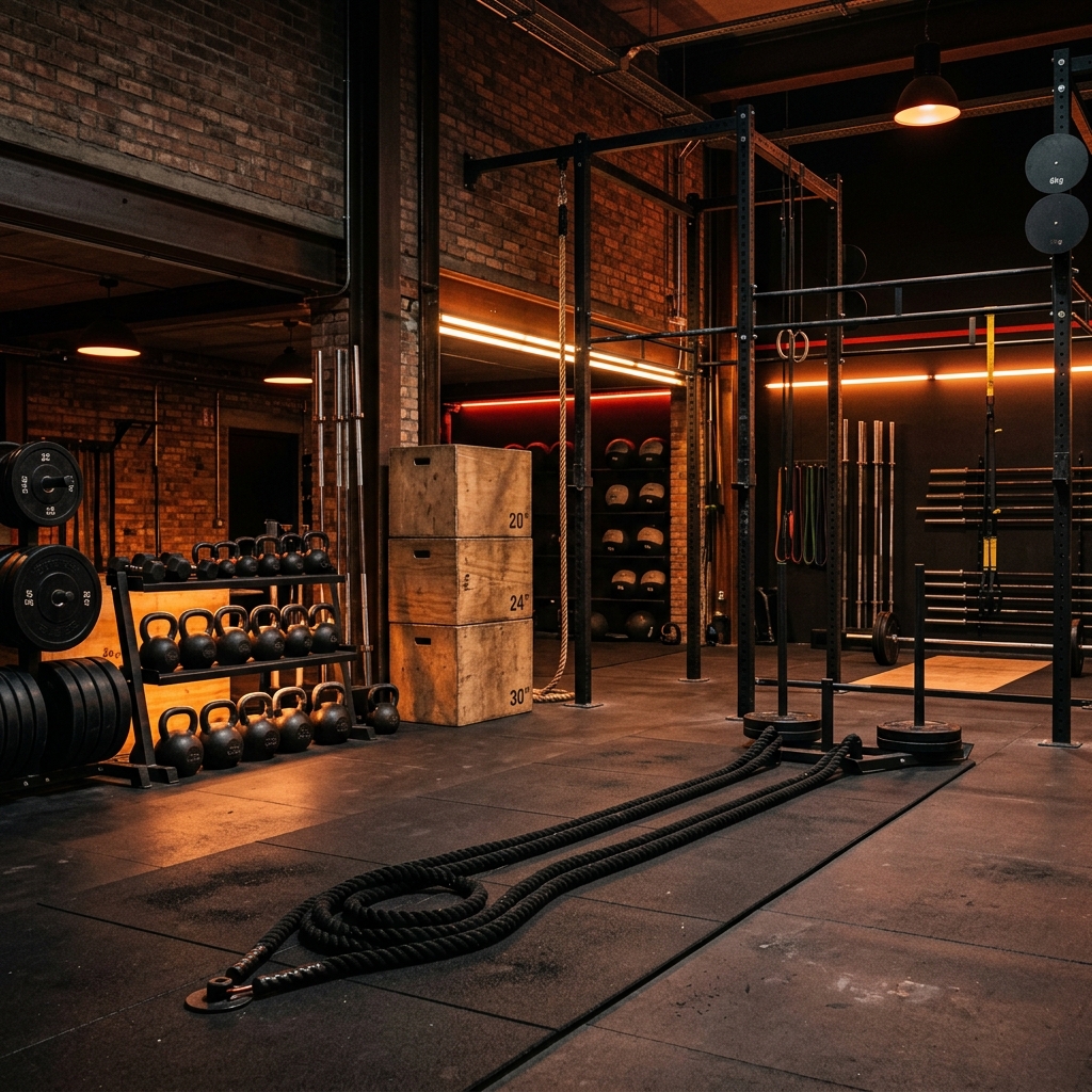 CrossFit en TITAN FORGE