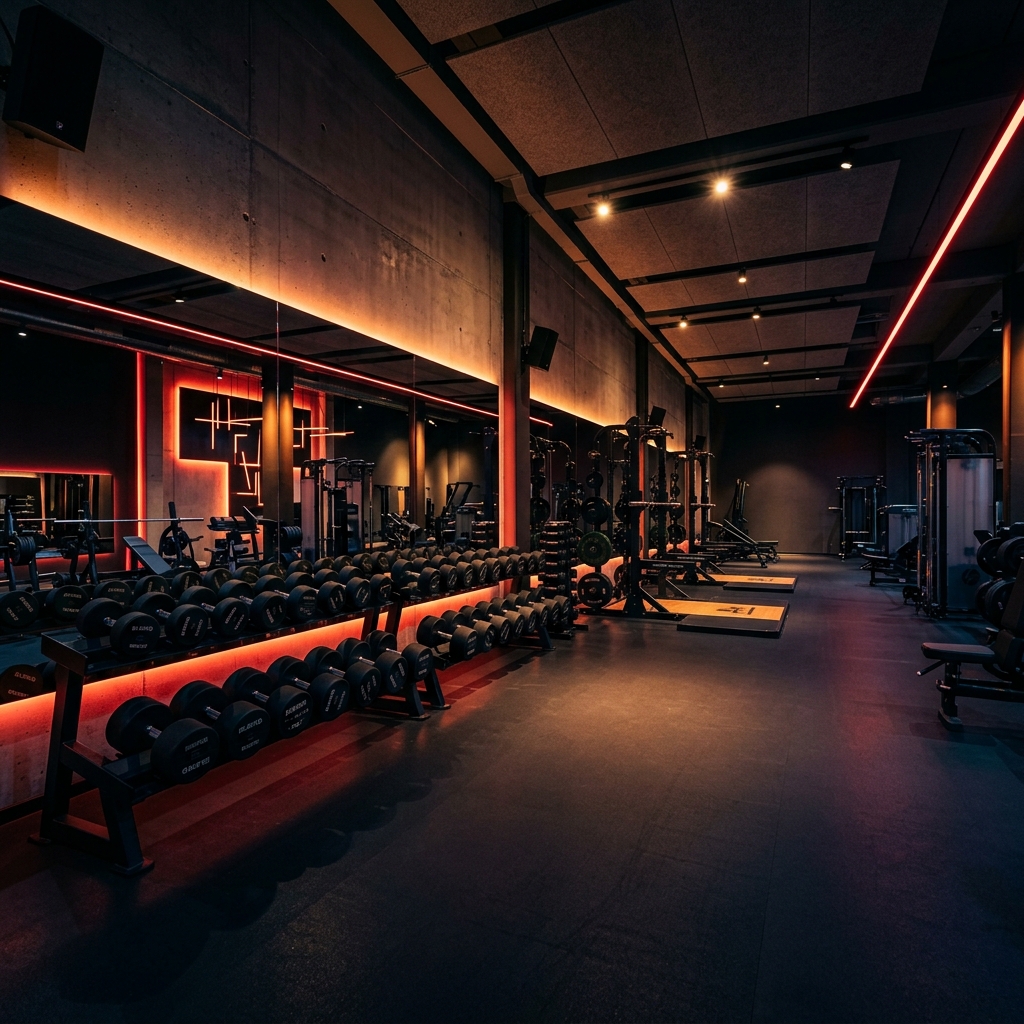 TITAN FORGE Gym Interior