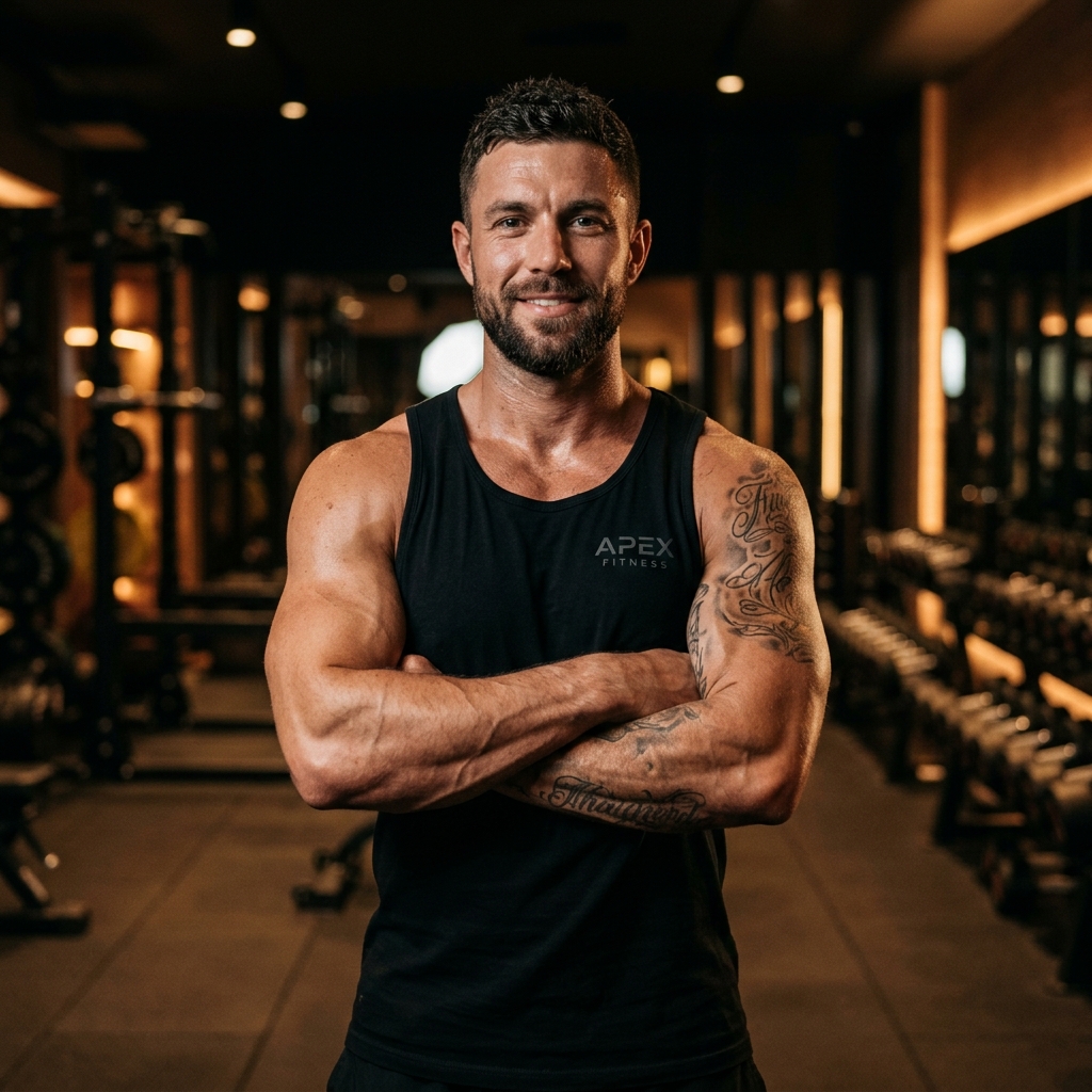 Marco Torres - Entrenador Personal